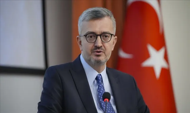 İletişim Başkanı Duran, Cumhurbaşkanlığı Tarım ve Gıda Politikaları Kurulu Üyesi Eker ile görüştü