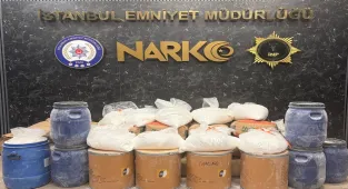 İstanbul'da 297 kilogram uyuşturucu ele geçirildi