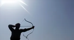 İstanbul'da başlatılan Okçuluk Benim Sporum projesi Tokat'a taşındı