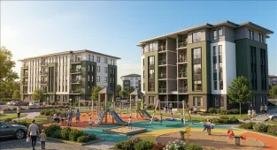 İstanbul’da Yüzyılın Konut Projesi’ndeki kiralık daireler tanıtıldı