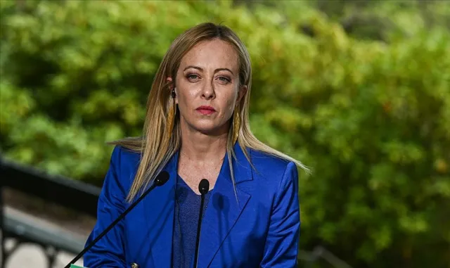İtalya Başbakanı Meloni, Cumhurbaşkanı Erdoğan'ın tebrik mesajından memnun