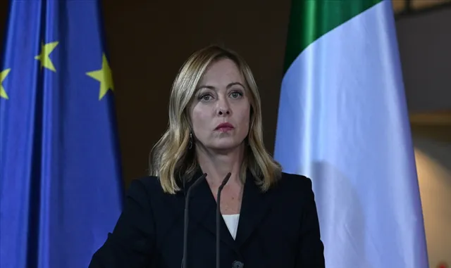 İtalya Başbakanı Meloni ve Suudi Arabistan Veliaht Prensi Bin Selman, Hürmüz ve Babulmendeb'i görüştü