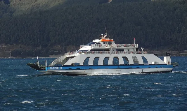 Kabatepe-Gökçeada hattındaki bazı feribot seferleri yarın yapılamayacak