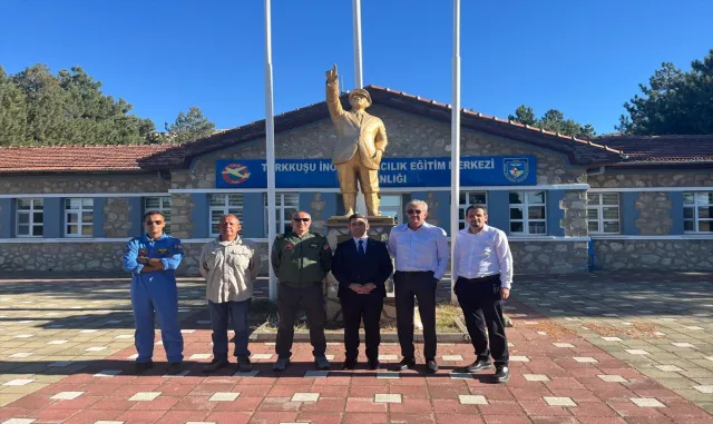 Kartal Vakfı'ndan THK Eskişehir Şubesine ziyaret