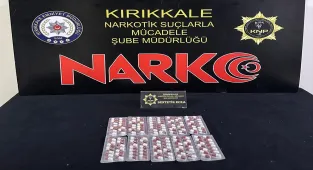 Kırıkkale'de çeşitli suçlardan işlem yapılan 21 zanlı tutuklandı