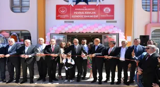 Kırıkkale'de Pevrül Kavlak Gündüz Bakımevi açıldı