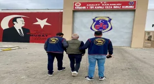 Kırşehir'de 2 firari hükümlü yakalandı