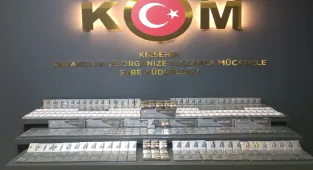 Kırşehir'de 460 paket gümrük kaçağı sigara ele geçirildi