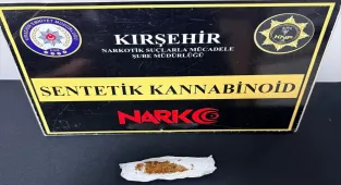 Kırşehir'de uyuşturucu operasyonlarında 9 zanlı yakalandı