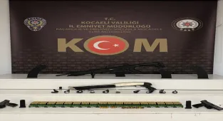 Kocaeli merkezli Sokaklar Güvende operasyonunda 7 zanlı tutuklandı