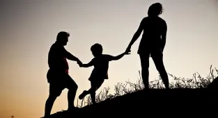Koruyucu aile oldular, yuvalarına Bahar geldi