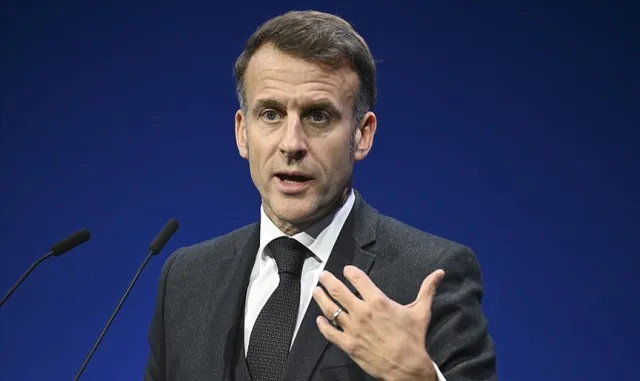 Macron, Hürmüz Boğazı'nda seyrüsefer özgürlüğünün sağlanması için çalıştıklarını belirtti