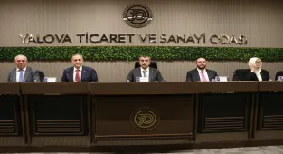 Milli Eğitim Bakanı Tekin, Yalova'da Mesleki Eğitim ve Sanayi Buluşması'nda konuştu