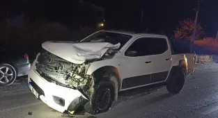 Nevşehir'de kamyonetin çarptığı yaya öldü