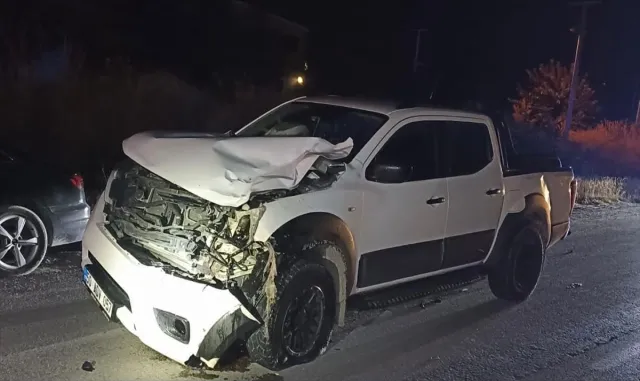 Nevşehir'de kamyonetin çarptığı yaya öldü