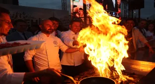 Nevşehir Gastronomi Festivali başladı