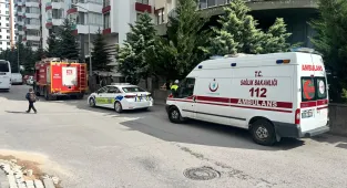 Niğde'de restoranın mutfağında çıkan yangın söndürüldü