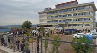 Osmaniye'de yeğeni tarafından öldürülen öğretmenin cenazesi defnedildi