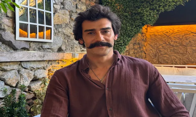 Oyuncu Onur Yenidünya, TRT'nin Ahilik belgeselinde canlandırdığı rolü anlattı: