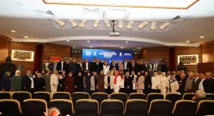 Pursaklar'da AK Parti İlçe Danışma Meclisi Toplantısı yapıldı 