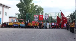 Şarkışla'da İlköğretim Haftası kutlandı
