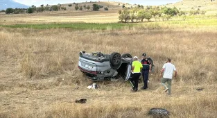 Seydişehir'deki trafik kazasında 3 kişi yaralandı