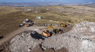 Sivas Belediyesi taş ocağı açtı 