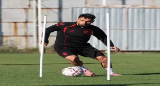 Sivasspor, Antalyaspor maçının hazırlıklarına başladı
