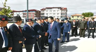 Sorgun'da Gaziler Günü kutlandı
