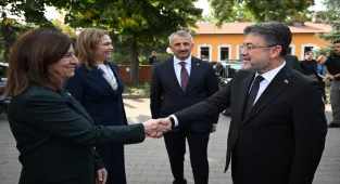 Tarım ve Orman Bakanı Yumaklı, Edirne Valiliğini ziyaret etti