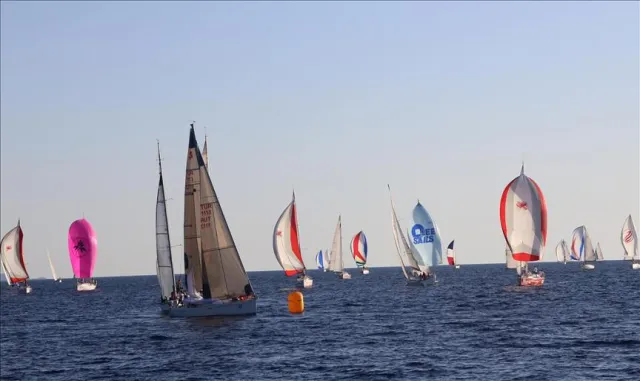 Tekirdağ'da 10. Uluslararası Süleymanpaşa Cup Yelken Yarışları sürüyor