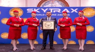 THY 11. kez Avrupa'nın en iyi havayolu seçildi