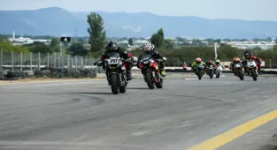 Türkiye Süpermoto ve MotoMini Şampiyonası'nın final yarışları Bursa'da yapıldı