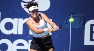 WTA 125 Adana Open Tenis Turnuvası devam ediyor