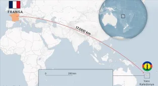 Yeni Kaledonya açıklarında 6,6 büyüklüğünde deprem