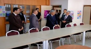 Yozgat Valisi Özkan'dan Sağlıklı Hayat Merkezine ziyaret