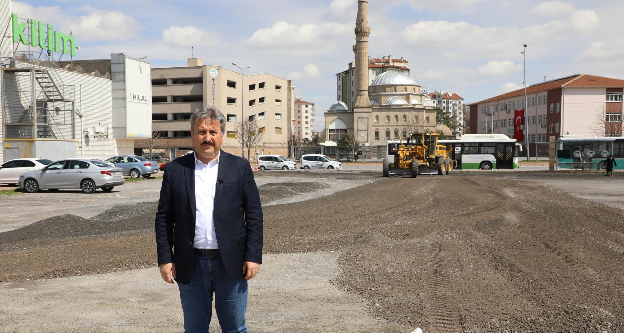 Tacettin Veli Mahallesinde yeni otoparklar hizmete giriyor Tacettin Veli Mahallesinde yeni otoparklar hizmete giriyor