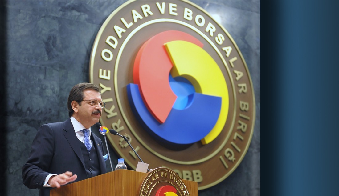TOBB Başkanı Hisarcıklıoğlu’ndan bankalara çağrı TOBB Başkanı Hisarcıklıoğlu’ndan bankalara çağrı