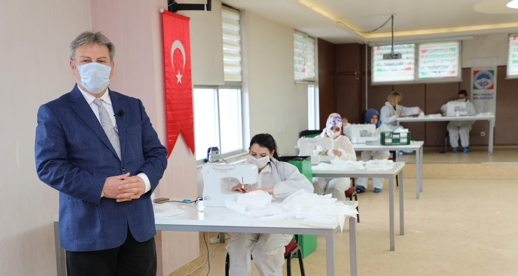 ilçede maskesiz insan kalmayacak ilçede maskesiz insan kalmayacak