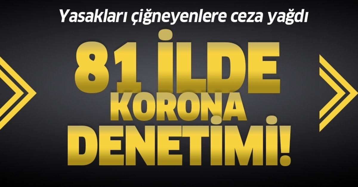 81 İlde Market ve Süpermarketlere Korona Denetimi 81 İlde Market ve Süpermarketlere Korona Denetimi