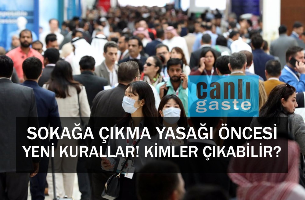 SON DAKİKA! İçişleri Bakanlığı’ndan 31 il için yeni sokağa çıkma yasağı genelgesi! SON DAKİKA! İçişleri Bakanlığı’ndan 31 il için yeni sokağa çıkma yasağı genelgesi!