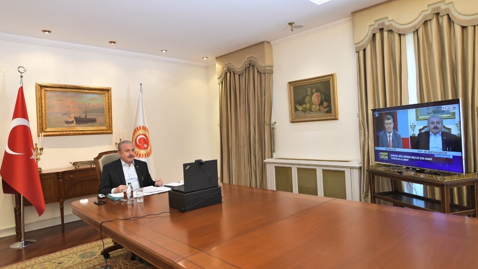 TBMM Başkanı İnfaz düzenlemesini değerlendirdi TBMM Başkanı İnfaz düzenlemesini değerlendirdi