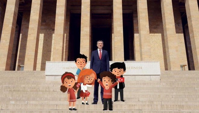 Milli Eğitim Bakanı Selçuk ’tan 23 Nisan kutlaması Milli Eğitim Bakanı Selçuk ’tan 23 Nisan kutlaması