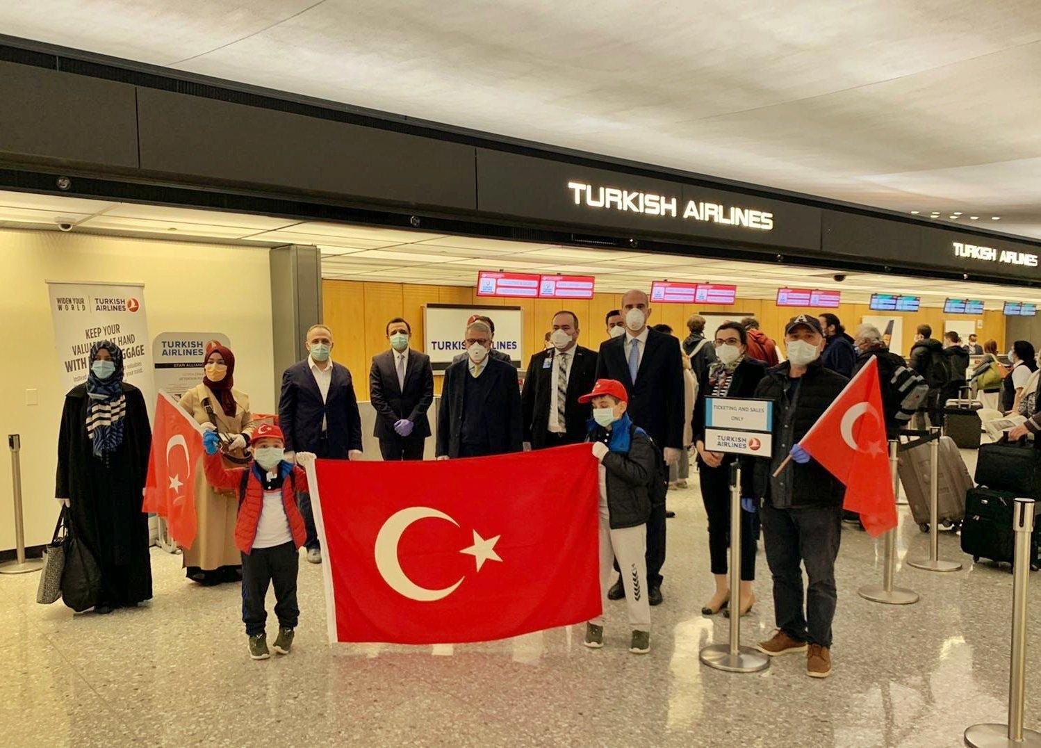Dışişleri Bakanlığı: 60 Bin’in üzerinde vatandaşımızı ülkemize getirdik Dışişleri Bakanlığı: 60 Bin’in üzerinde vatandaşımızı ülkemize getirdik