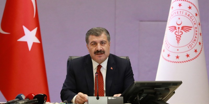Sağlık Bakanı Koca, 65 yaş üstü vatandaşlara sabırları için teşekkür teşekkür etti Sağlık Bakanı Koca, 65 yaş üstü vatandaşlara sabırları için teşekkür teşekkür etti