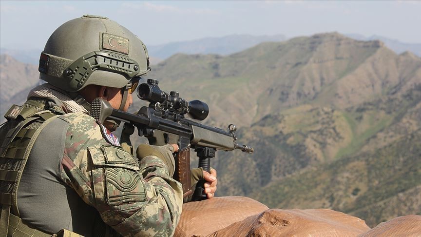 Turuncu listede yer alan terörist sağ yakalandı Turuncu listede yer alan terörist sağ yakalandı
