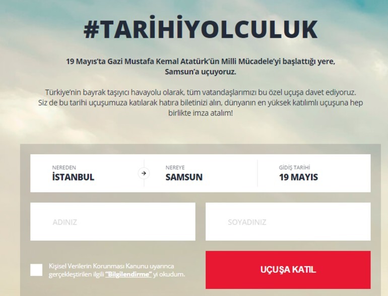 19 Mayıs Türk Hava Yolları Hatıra Bileti nasıl alınır? THY tarihi uçuş ! 19 Mayıs Türk Hava Yolları Hatıra Bileti nasıl alınır? THY tarihi uçuş !