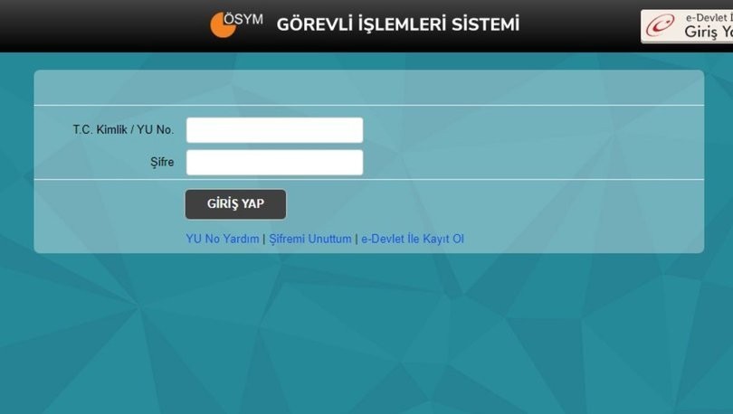 2020 ÖSYM gözetmen ücretleri belli oldu ! ÖSYM GİS başvuruları nasıl yapılır? 2020 ÖSYM gözetmen ücretleri belli oldu ! ÖSYM GİS başvuruları nasıl yapılır?