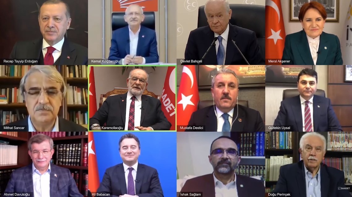 Özlenen tablo! Tüm siyasiler bir arada. Hayal değil gereklilik (VİDEO HABER) Özlenen tablo! Tüm siyasiler bir arada. Hayal değil gereklilik (VİDEO HABER)