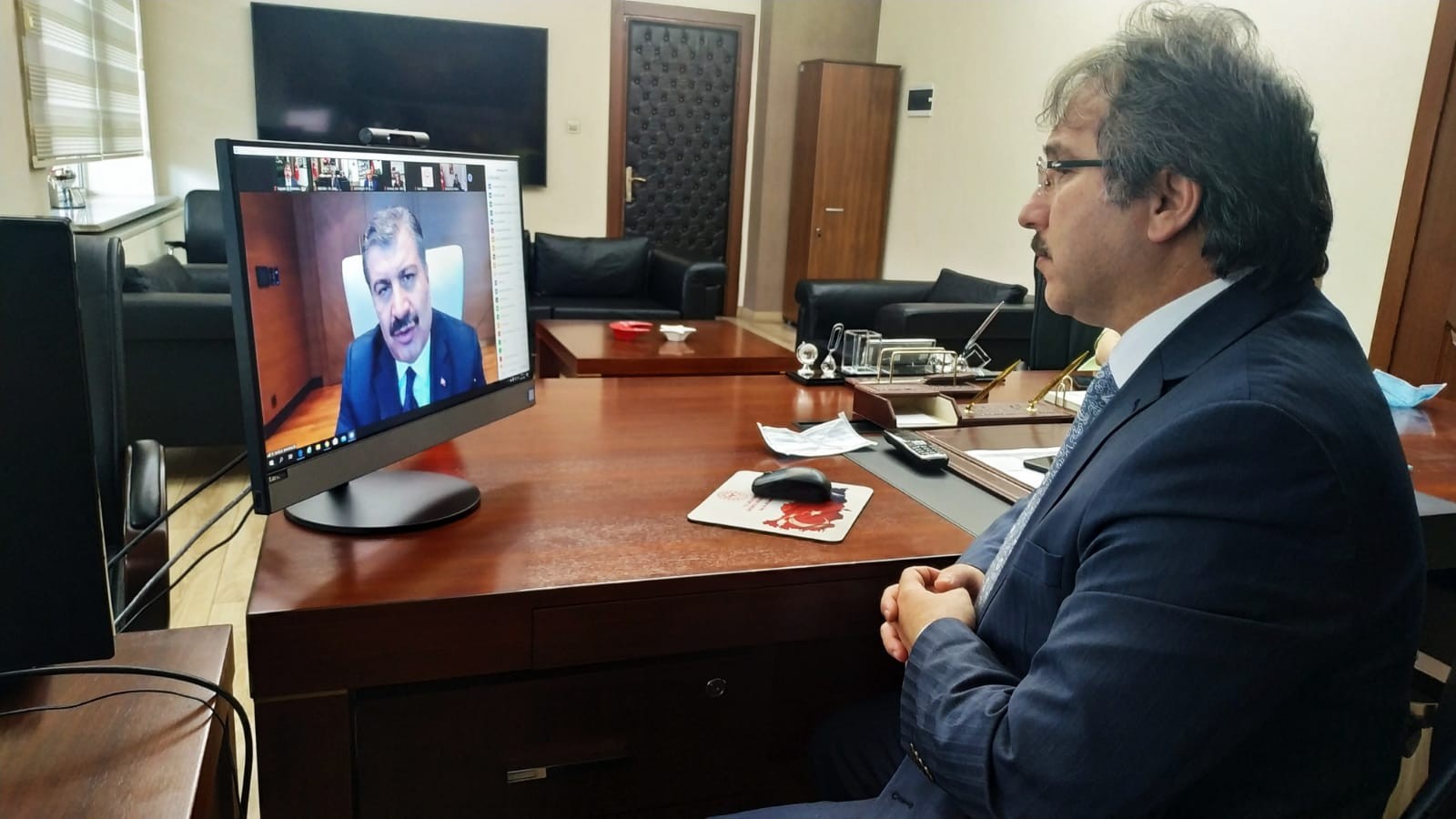 Sağlık Bakanı ile Kayseri İl Sağlık Müdürü ne görüştü? Sağlık Bakanı ile Kayseri İl Sağlık Müdürü ne görüştü?